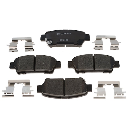 R/M Brakes BRAKE PADS OEM OE Replacement Ceramic Includes Mounting Hardware MGD995CH